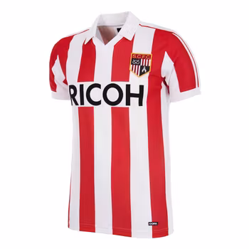 Stoke City 1981-83 Retro Football Shirt
