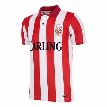 Stoke City 1993-94 Retro Football Shirt