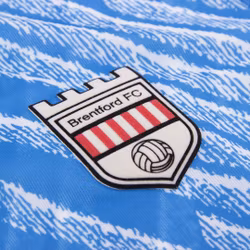 Brentford FC 1990-91 Away Football Retro Shirt