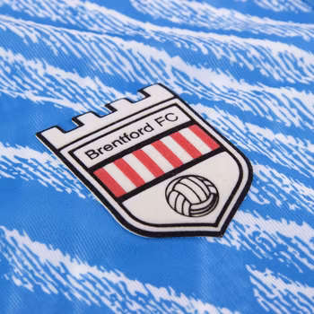 Brentford FC 1990-91 Away Football Retro Shirt
