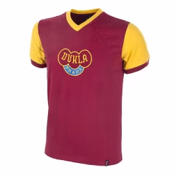 Dukla Prague 1960's Retro Football Shirt