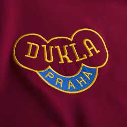 Dukla Prague 1960's Retro Football Shirt