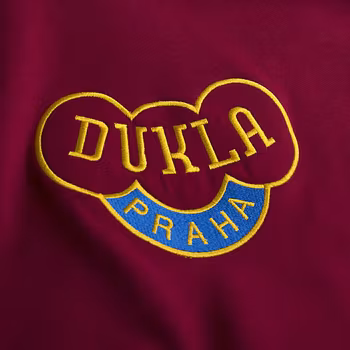 Dukla Prague 1960's Retro Football Shirt