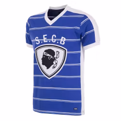 SC Bastia1981-82 Retro Football Shirt