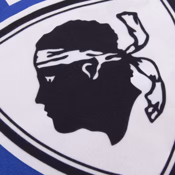 SC Bastia1981-82 Retro Football Shirt
