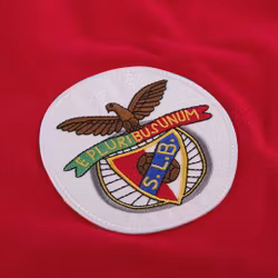 SL Benfica 1974-75 Retro Football Shirt