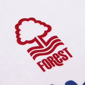 Nottingham Forest 1992-93 Retro Football Shirt
