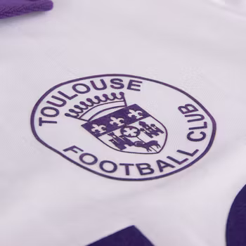 Toulouse FC 1986-87 Uefa Cup Retro Football Shirt