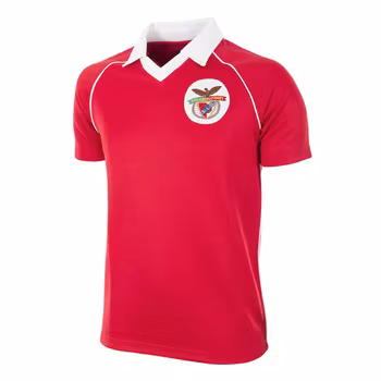 SL Benfica 1983-84 Retro Football Shirt