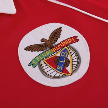SL Benfica 1983-84 Retro Football Shirt
