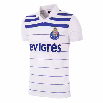 FC Porto 1985-86 Away Retro Football Shirt