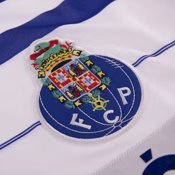 FC Porto 1985-86 Away Retro Football Shirt