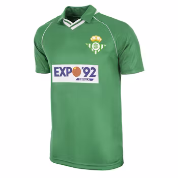 Real Betis 1987-90 Away Retro Football Shirt