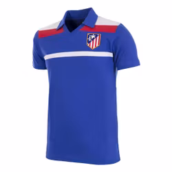 Atletico de Madrid 1986 Away Retro Football Shirt