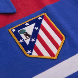 Atletico de Madrid 1986 Away Retro Football Shirt