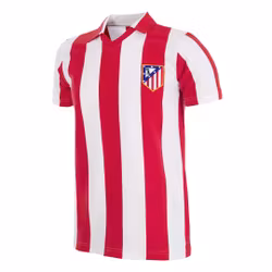 Atletico de Madrid 1985-86 Retro Football Shirt
