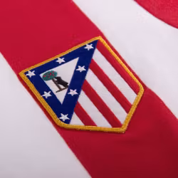 Atletico de Madrid 1985-86 Retro Football Shirt