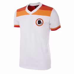 AS Roma 1978-79 Away Retro Football Shirt