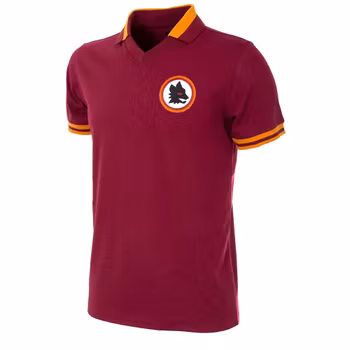 AS Roma 1978-79 Retro Football Shirt