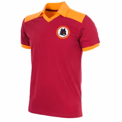 AS Roma 1980 Retro Football Shirt