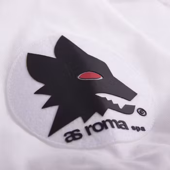 AS Roma 1980-81 Away Retro Football Shirt
