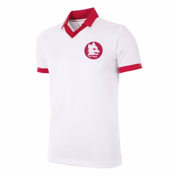 AS Roma European Cup final 1984 Retro Football Shirt