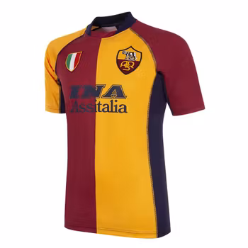 AS Roma 2001-02 Retro Football Shirt