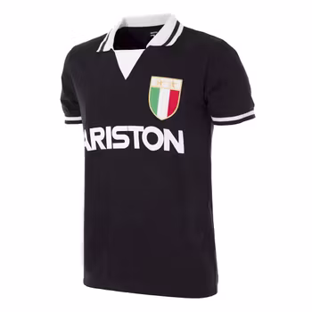 Juventus 1986-87 Away Retro Football Shirt