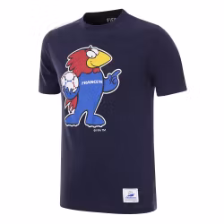FRANCE 1998 WORLD CUP MASCOT T-SHIRT