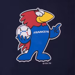 FRANCE 1998 WORLD CUP MASCOT T-SHIRT