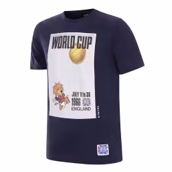ENGLAND 1966 WORLD CUP POSTER T-SHIRT