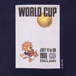 ENGLAND 1966 WORLD CUP POSTER T-SHIRT