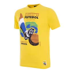 BRAZIL 1950 WORLD CUP EMBLEM T-SHIRT