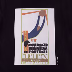 URUGUAY 1930 WORLD CUP EMBLEM T-SHIRT
