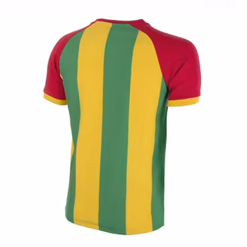 Ghana 1980's Retro Football Shirt