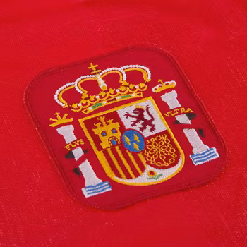 Spain 1984 Retro Football Shirt