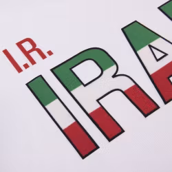 Iran 1998 Retro Football Shirt