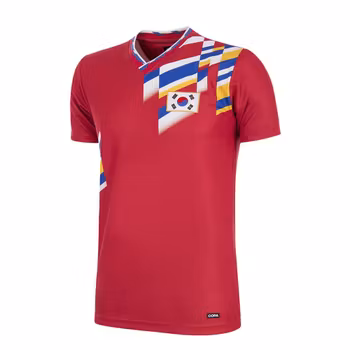 South Korea 1994 Retro Football Shirt