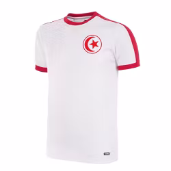 Tunisia 1980's Retro Football Shirt