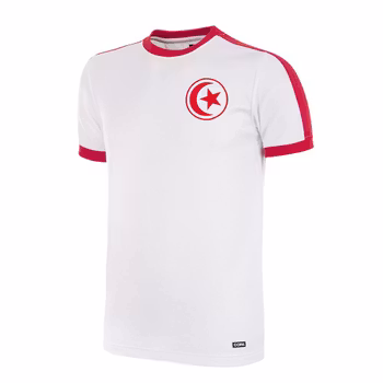 Tunisia 1980's Retro Football Shirt