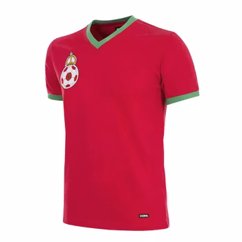 Morocco 1970´s Retro Football Shirt