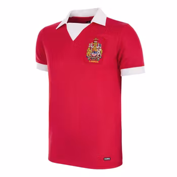 Canada 1977 Retro Football Shirt