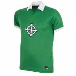 Northern Ireland George Best 1977 Retro Football Shirt