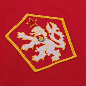 Czechoslovakia 1976 Retro Football Shirt