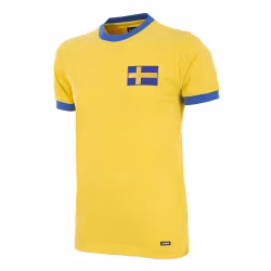 Sweden 1970´s Retro Football Shirt