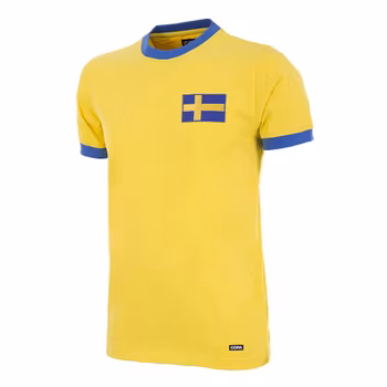 Sweden 1970´s Retro Football Shirt