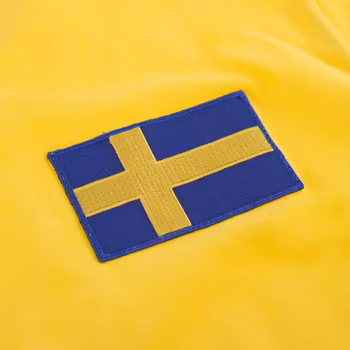 Sweden 1970´s Retro Football Shirt