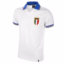 Italy 1982  Away Retro Football Shirt