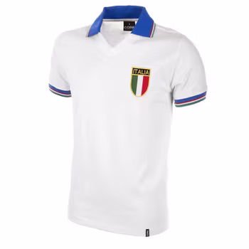Italy 1982  Away Retro Football Shirt