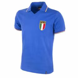 Italy 1982 Retro Football Shirt